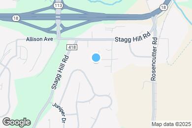 Map image of the property - 2517 Dipper Ln
