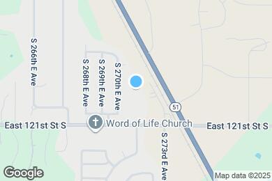 Map image of the property - Coweta Trails