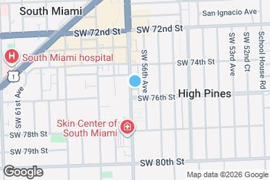 Map image of the property - 7560 SW 56th Ct