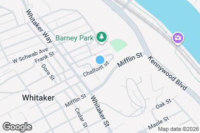 Map image of the property - 143 Chalfont St