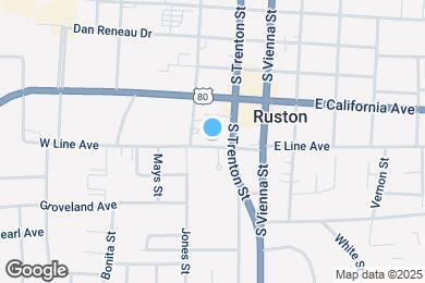 Map image of the property - 204 W Line Ave