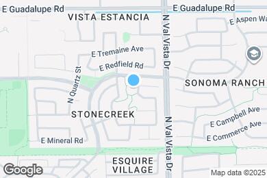 Map image of the property - 1449 E Laurel Ave