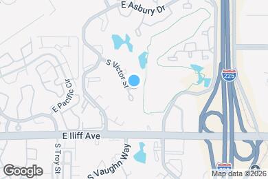 Map image of the property - 2172 S. Victor St.