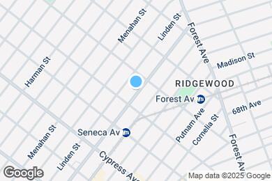 Map image of the property - Brand New 2 Bed 2 Bath Duplex with Private...
