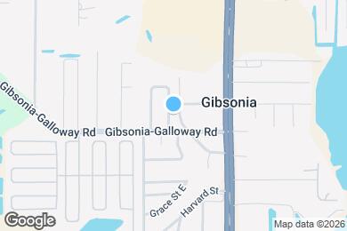 Map image of the property - 5511 Starling Loop