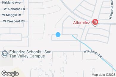 Map image of the property - 3868 W Goldmine Mountain Dr