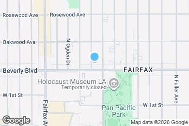 Map image of the property - 316 N Spaulding Ave Apartments