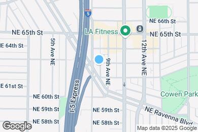 Map image of the property - 811 NE 63rd St