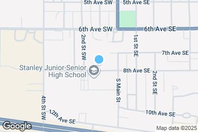 Map image of the property - Dakota Point Apartments