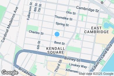 Map image of the property - 172 Charles St