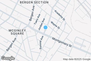 Map image of the property - 270 Summit Ave