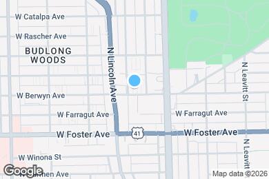 Map image of the property - 2450 W Berwyn Ave