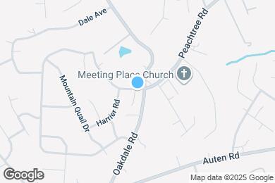 Map image of the property - 930 Corvus Ct