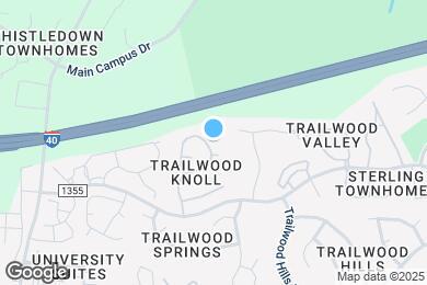 Map image of the property - 1941 Deep Forest Trl