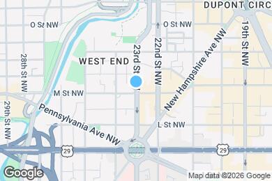 Map image of the property - 1200 23rd St NW