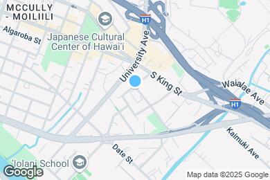 Map image of the property - 2651 Kuilei St