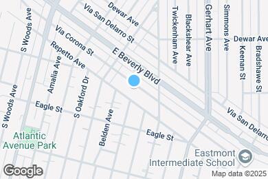 Map image of the property - 5454 Via Corona St