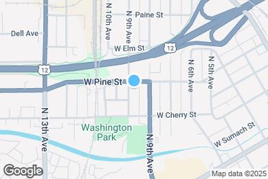 Map image of the property - 538 Cayuse St