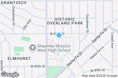 Map image of the property - 8311 Mackey St