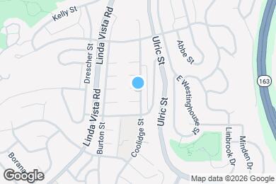 Map image of the property - 1854 Coolidge St