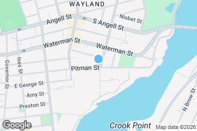 Map image of the property - 98 Butler Ave