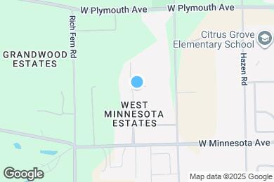Map image of the property - 1820 Azalea Ln