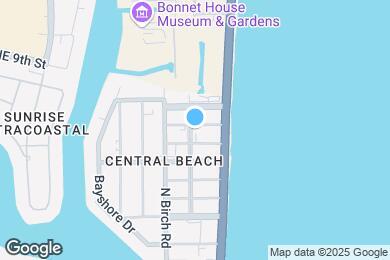 Map image of the property - 701 N Fort Lauderdale Beach Blvd