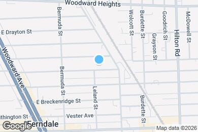 Map image of the property - 555 E Lewiston Ave