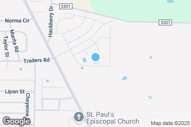 Map image of the property - 7816 Cypress Dr
