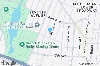 Map image of the property - 80 Garside St