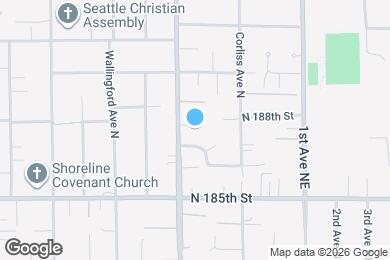 Map image of the property - 2111 N 188th St