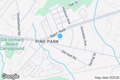 Map image of the property - 215 Saco Ave