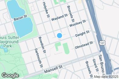Map image of the property - 442 Dwight St