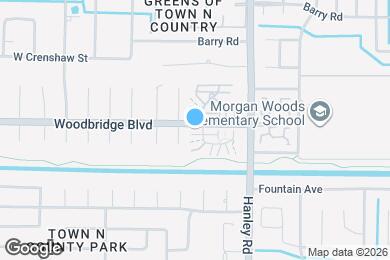 Map image of the property - 7640 Woodbridge Blvd