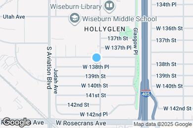 Map image of the property - 5409 W 138th Plz