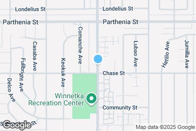 Map image of the property - 8506 Delco Ave