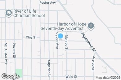 Map image of the property - 797 Ogden Ave