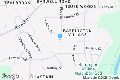 Map image of the property - 6029 Silkwater Ct