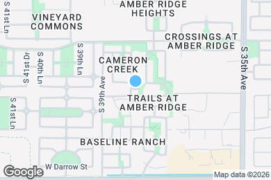 Map image of the property - 7023 S 38th Dr