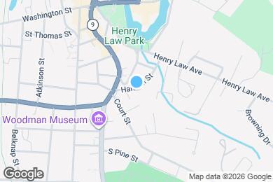 Map image of the property - 19.5 Hanson