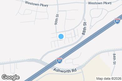 Map image of the property - Maplewood Townhouses