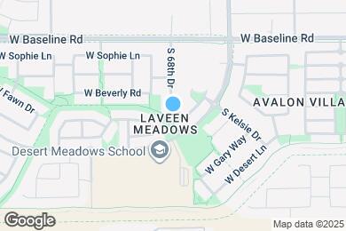 Map image of the property - 7828 S 68th Dr