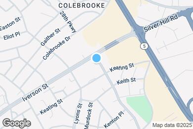 Map image of the property - 3815 28th Ave