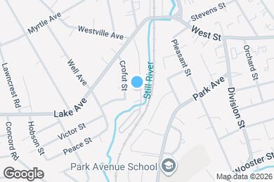 Map image of the property - 40 Oil Mill Rd