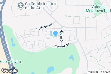 Map image of the property - 24518 Nicklaus Dr