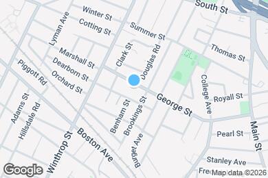 Map image of the property - 138 George St