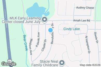 Map image of the property - 128 Revolutionary Dr