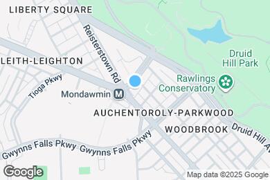 Map image of the property - 2209 Liberty Heights Ave