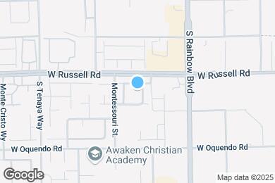 Map image of the property - 5747 Crescent Landing St