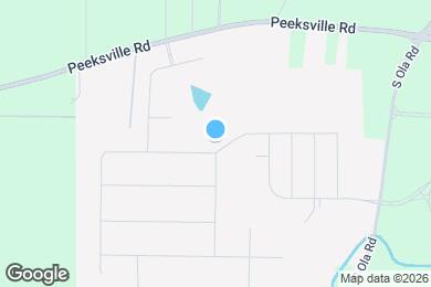 Map image of the property - 264 Oliver Dr